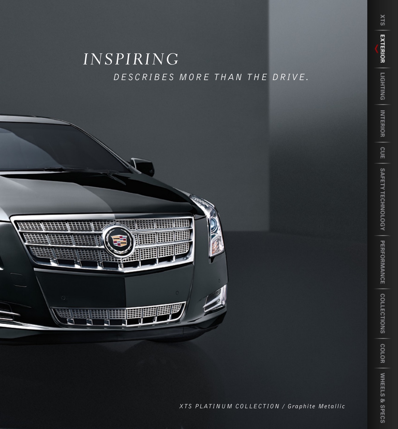 2013 Cadillac XTS Brochure Page 30